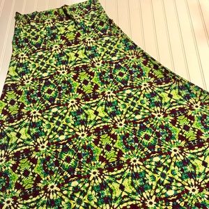 Lularoe maxi skirt